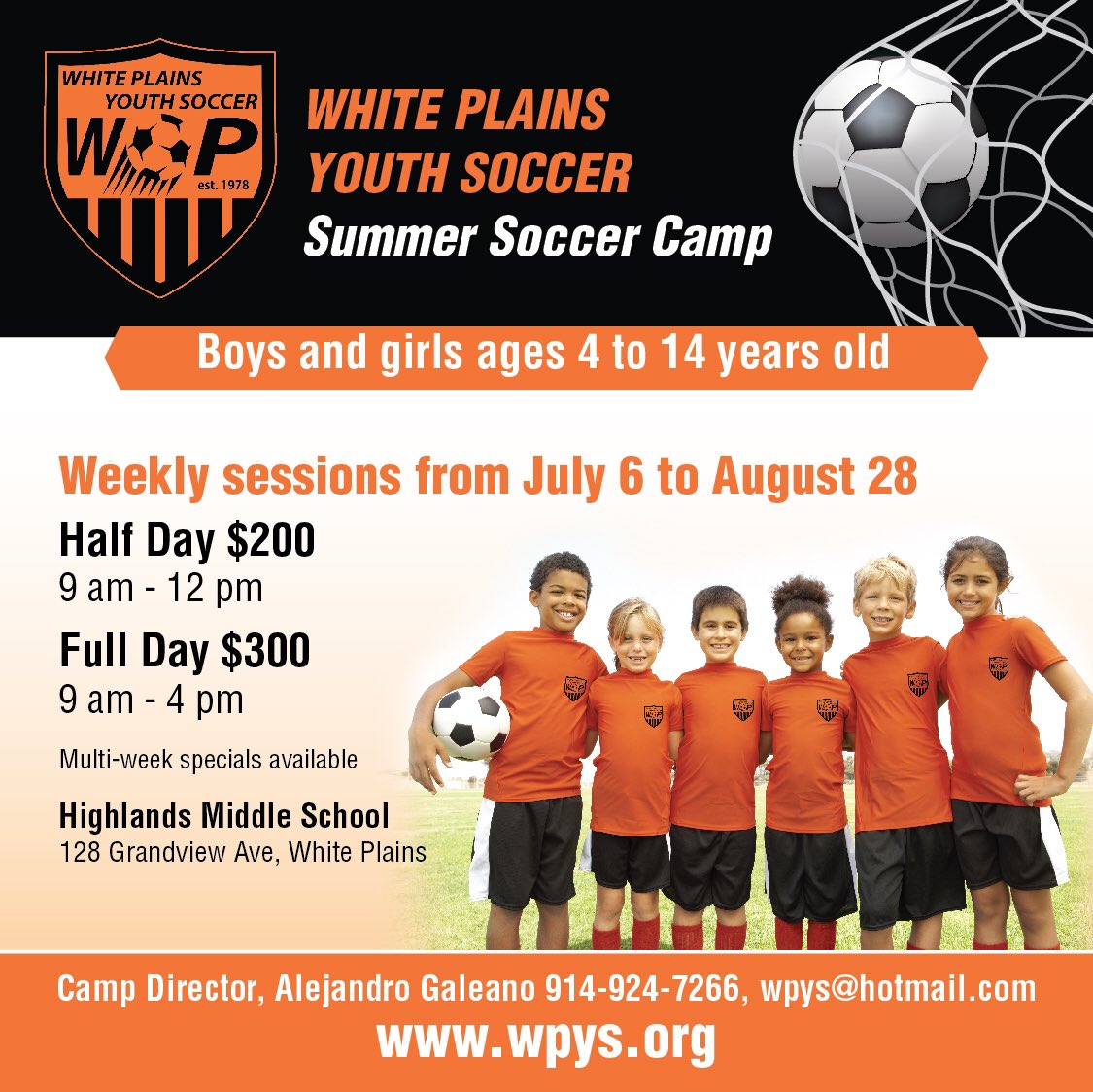 WPyouthSoccer's tweet photo. REGISTER AT https://t.co/RgAexU0KXI https://t.co/OH2vucbe77