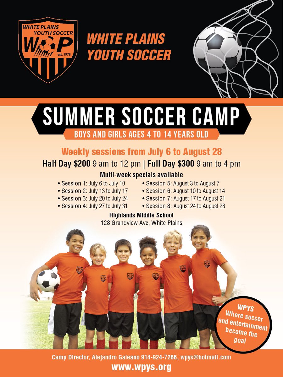 WPyouthSoccer's tweet photo. REGISTER AT https://t.co/RgAexU0KXI https://t.co/u2SETn11XW