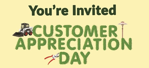 Save the date for our annual Customer Appreciation Day, happening on Tuesday, March 17th from 8am - 3pm at our contractor center.