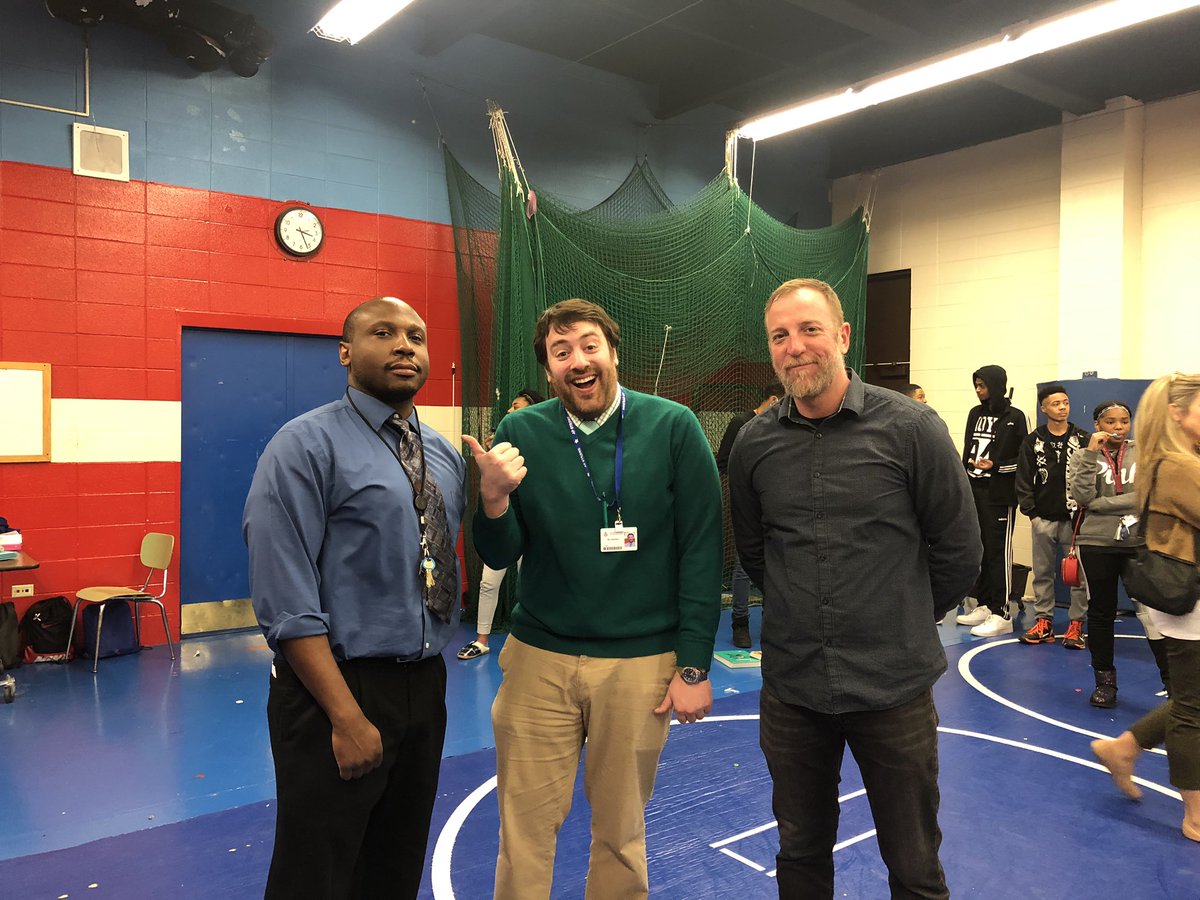 Awesome social studies crew at our Iowa Caucus!