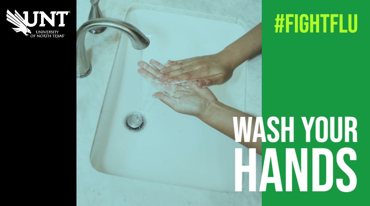 Wash your hands. Person washing hands in a sink.