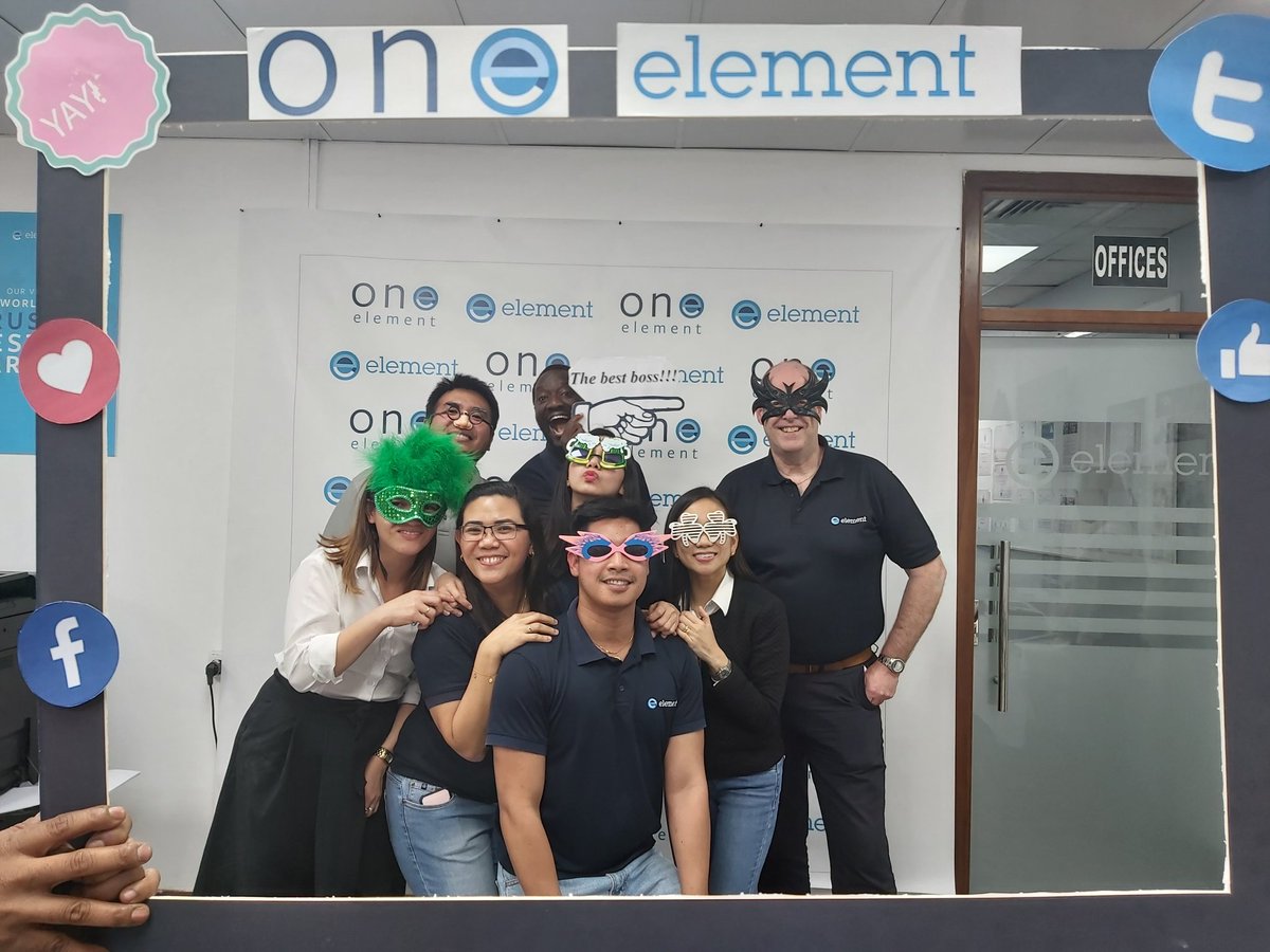 WeAreOneElement's tweet photo. π₯³πΈπ·
#elementdohallc https://t.co/kGjd4CUKmP