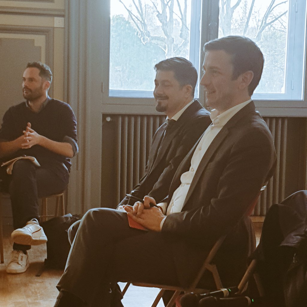 Échanges et débats avec Aurélien Taché et les acteurs associatifs présents cet après-midi à la Prefecture du Rhône autour de l'inclusion sociale, la citoyenneté et la démocratie participative, thèmes forts de son rapport à venir.
#inclusiondemocratique #inclusionsociale