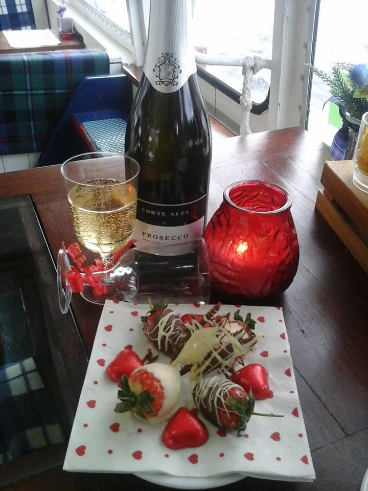 Remember the weekend of the 14th we are hosting our Valentines cruises. Cruise the loch while enjoying prosecco &amp; strawberries followed by a romantic afternoon tea. Drivers are entitled to a free tea/coffee/hot chocolate. #valentines #cruises