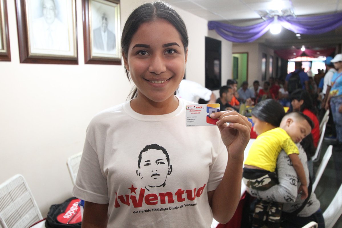 GobLizeta's tweet photo. En #DeltaAmacuro también #SomosFortalezaYDedicación              
como una militancia organizada que lucha a diario para consolidar la patria desde la estabilidad económica, social y política. ¡Somos pueblo, trabajo y paz con @NicolasMaduro! https://t.co/SaomI4FPTp