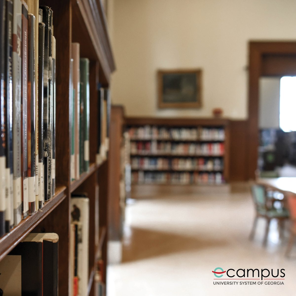 [Alt Text: Library.]