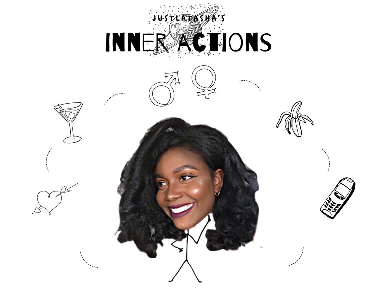 innractions's tweet photo. Yeaaahhhh it’s official. 

COMING 2020. Starring @JustLatasha404 https://t.co/Auve862sJb