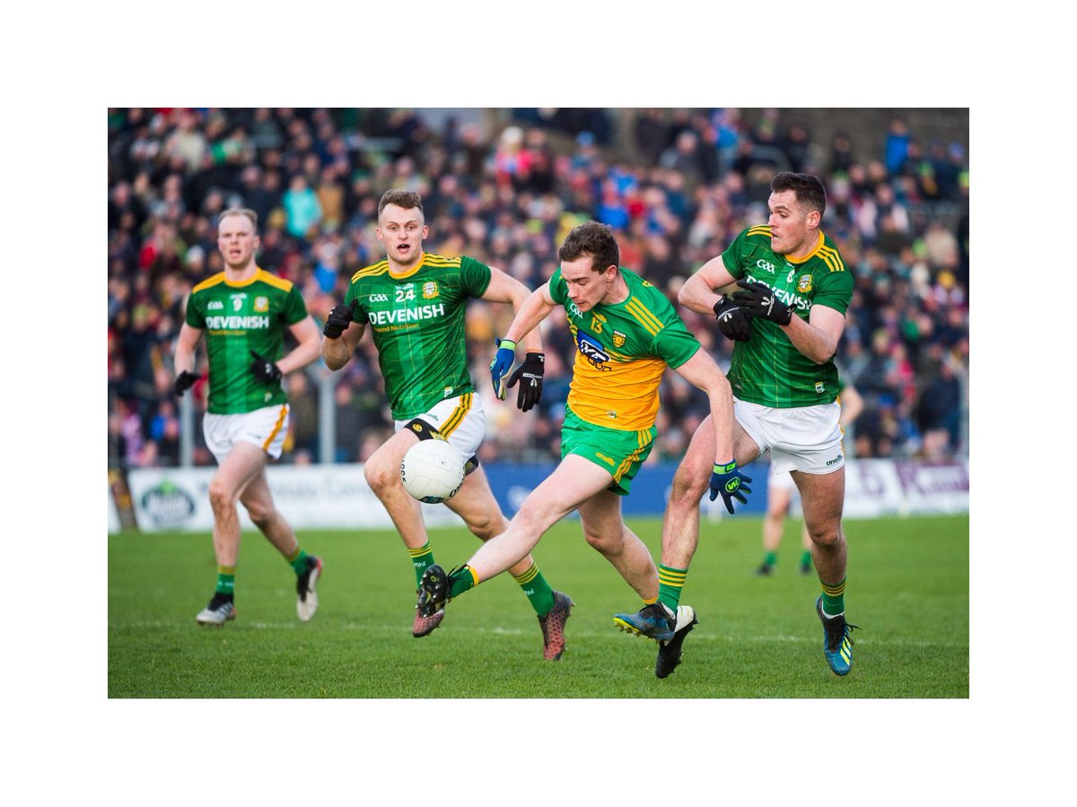 BMPHOTOME's tweet photo. Some shots from @MeathGAA versus @officialdonegal at Pairc Tailteann yesterday. This was Meath second game in Division 1 and it ain't getting any easier unfortunately. Seeing several hundred people on the pitch at half time was magic.

@officialgaa @gaaleinster #gaa #bringaball https://t.co/Ih8arqC08x
