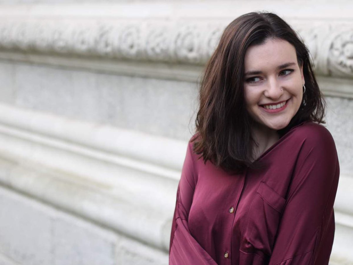 _LostTrain's tweet photo. Ciara Gleeson is Director and Co-Writer of 'Big Break'. Ciara once frequented “The Wezz” with “nurses”. She is now a Speech and Language Therapist with the HSE and you best believe she still stands with nurses ✊Tickets in bio  #ImaginationIsTheBeginning #LiveOutLoud @smockalley https://t.co/gQuQ9Fcw5Q