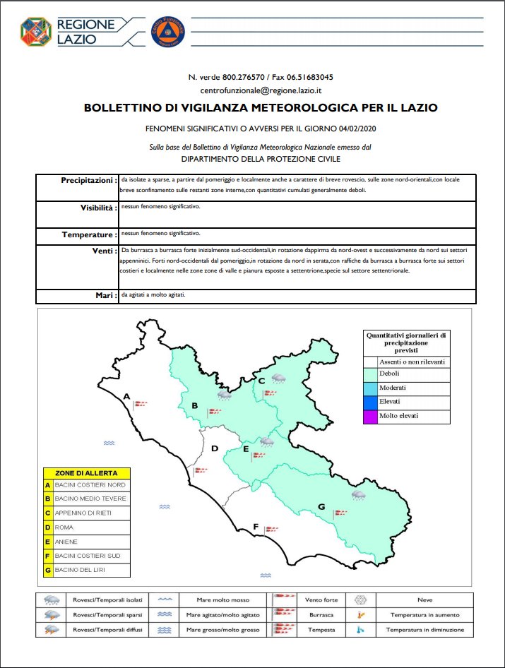 ⚠⛈🌊 #REGIONELAZIO #PROTEZIONECIVILE #ALLERTA #METEO  Dalla mattina di domani e per le successive 24/36 ore previsti venti forti, raffiche di burrasca sui rilievi montuosi e mareggiate lungo le coste.