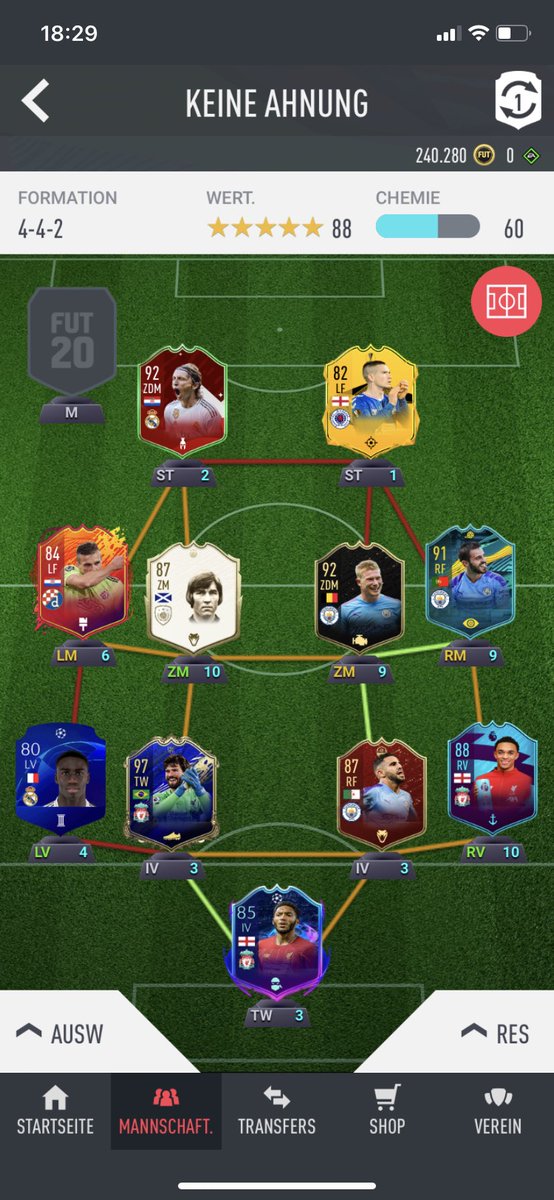 veys_0799's tweet photo. @Psemy_FUT @ Fifa Community, könnte mir jemand evtl. ein Team bauen aus diesen Spielern ? Spiele ingame am liebsten 4-2-3-1, kann aber auch ruhig eine andere Formation ingame sein. (Alle Spieler untrade + Budget: 2 Mio). https://t.co/1ZcwTNtm4n