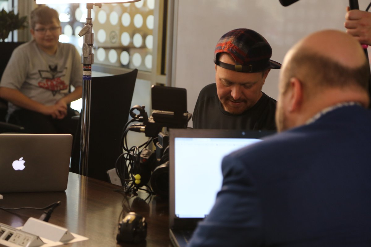 DigitalDreamLab's tweet image. Officially welcoming Vector to the office!