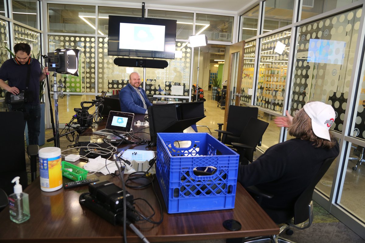 DigitalDreamLab's tweet image. Officially welcoming Vector to the office!