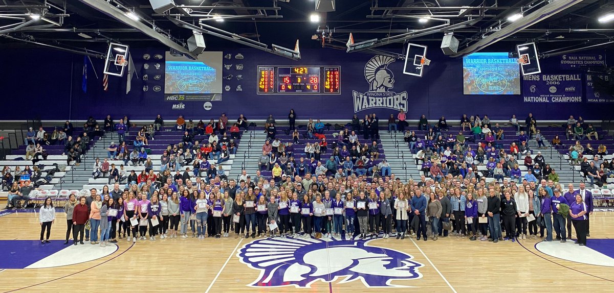 Winona State SAS tweet media