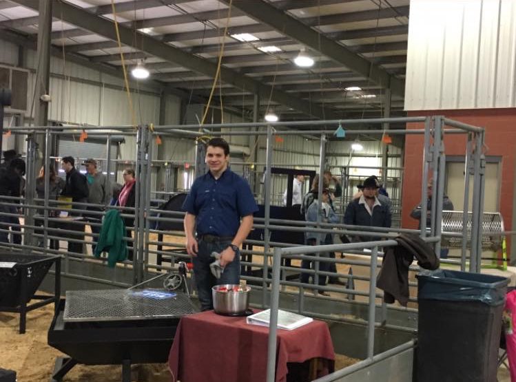 georgetownffa's tweet photo. Great morning in San Angelo for the Ag Mech show! We are all shined up and ready for a great day of showing! @GISD_CTE @ccmrgisd @Mr_B_Johnson @CTEShrek @GeorgetownHS https://t.co/qBUs0PUopX