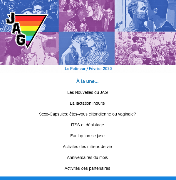 lejagorg's tweet photo. Notre infolettre est en ligne.
https://t.co/WbS0M5VYwZ~~ https://t.co/mesYIznm0E
