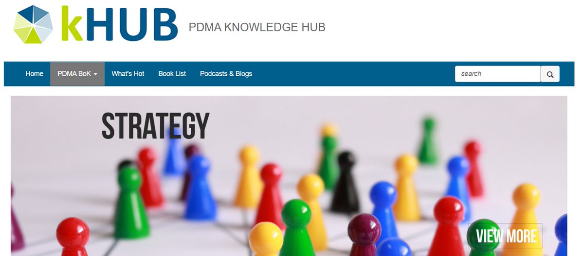 PDMAPittsburgh's tweet image. We are excited to kick off our eight-week #BodyofKnowledge Training program this week! Our first session covers foundational areas necessary for #strategicplanning 

Check out helpful resources for business strategy in @PDMAIntl's Knowledge Hub: 
ow.ly/rNRq50ybnxf