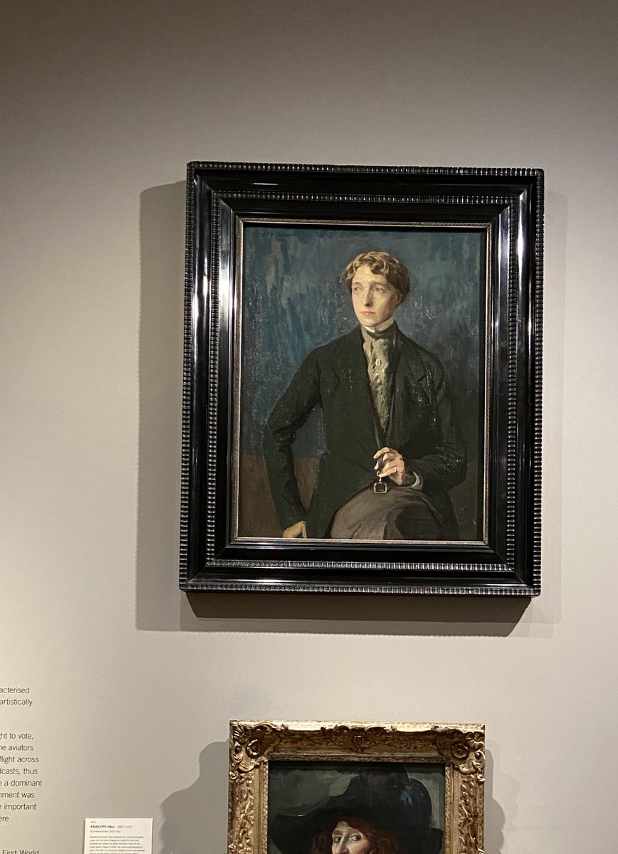 A portrait of Radclyffe Hall