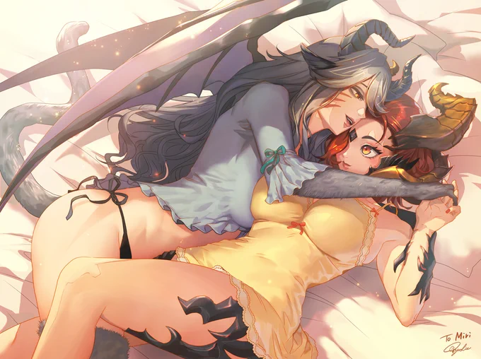 Thank you for your request!
Skebでリクエストいただいた作品です
リクエストありがとうございました!?
https://t.co/1HIeLm1smL #skeb #commission 