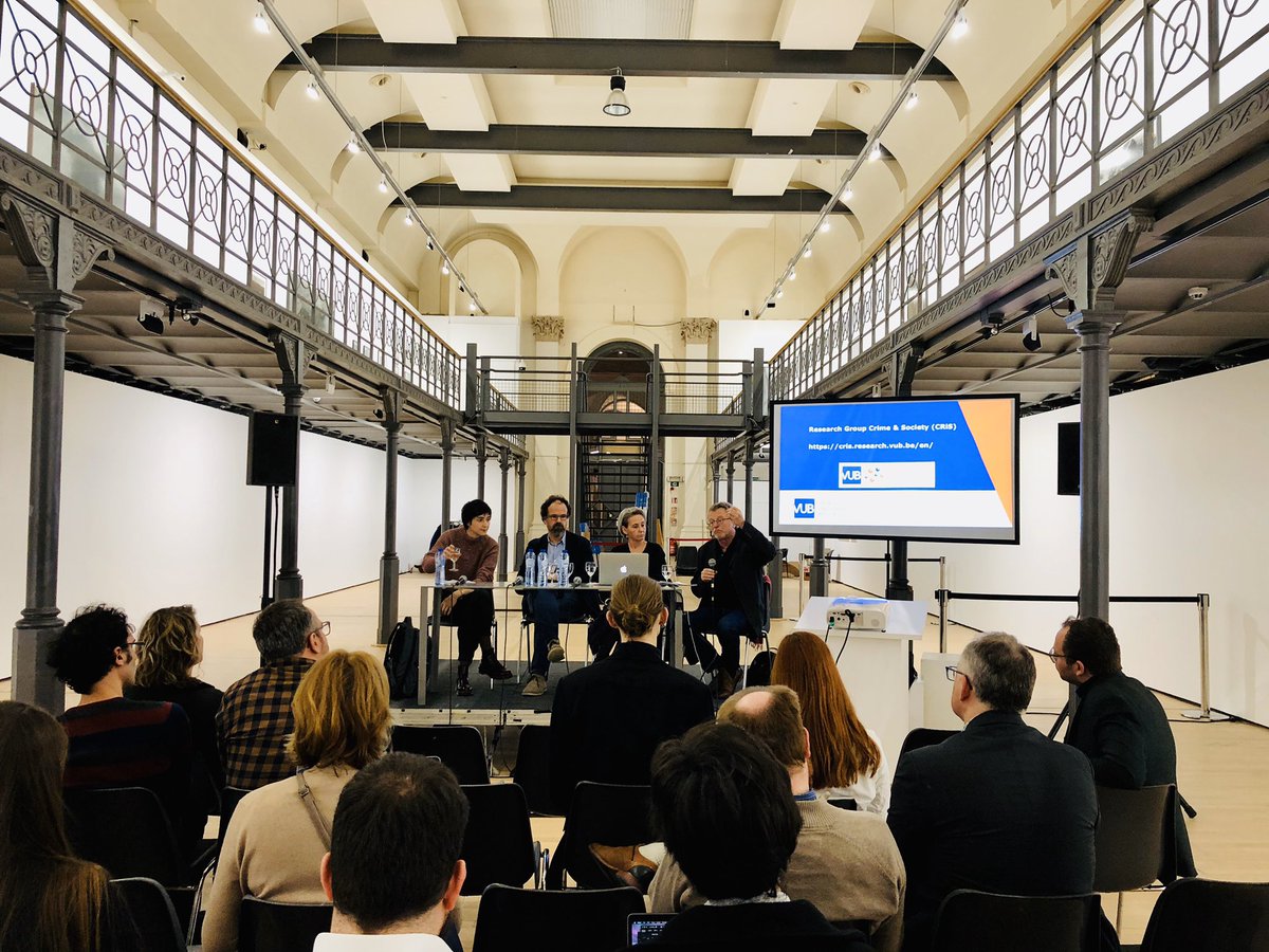 SPECTRE_Project's tweet image. Did data protection pave the way for today’s ubiquitous surveillance? The opening of the VUB leerstoel in surveillance studies promises to be thought evoking...