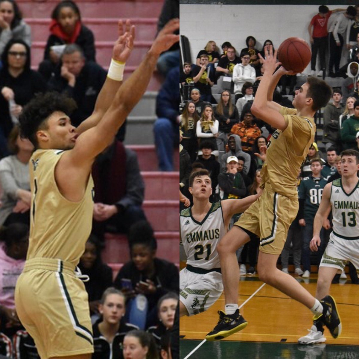 ACCHSCheer's tweet photo. 📣Celebrating our Senior Boys 🏀 Players Jaylen and Nick tonight 7pm Rockne Hall📣 @acchsvikings @ACCHS_Athletics https://t.co/MziH7S3YLN
