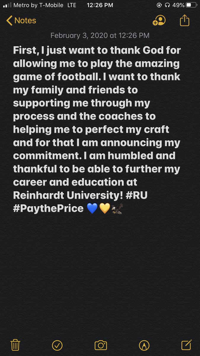 IsiahDorsey4's tweet photo. #committed #RU🦅 #PaythePrice @CoachJones_25 @RBcoach_sammons @ReinhardtFB https://t.co/EI29gF1VMF