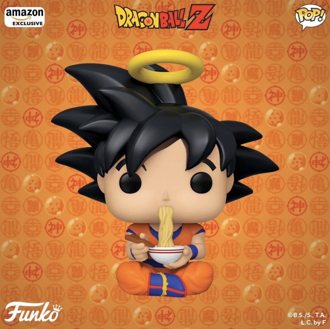 funko_pop_it's tweet photo. Goku eating noodles esclusiva @amazon disponibile al pre-ordine! 

#funko https://t.co/b0cCIK4zJb