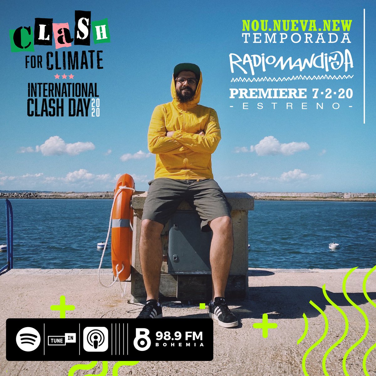 Radio Mandinga I Radio Show tweet media