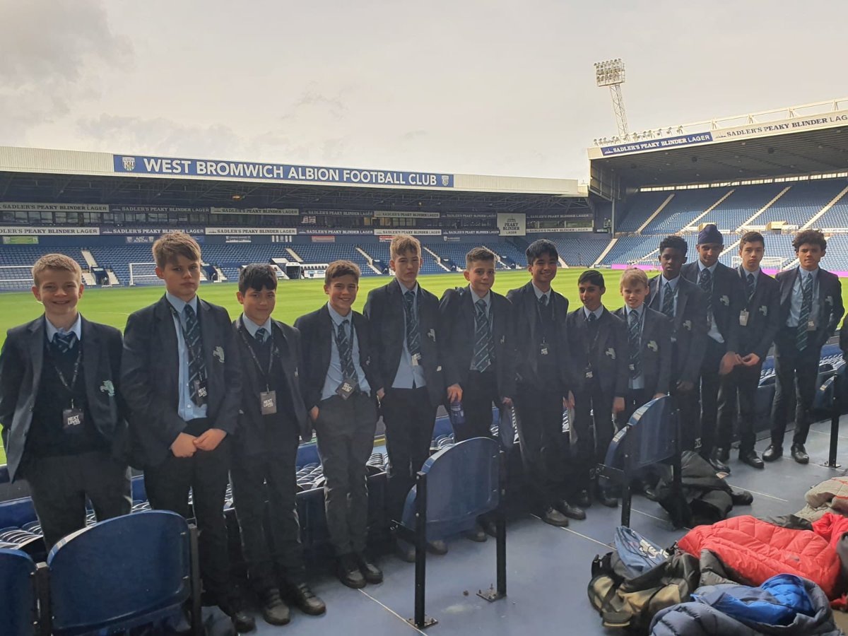 MGS_PEandSport's tweet photo. โฝ๏ธ Many thanks to @psschoolscup for a fantastic day for our U13s at the #PSNextLevel Live Event @WBA! The boys (& staff) thoroughly enjoyed the day. #MGSFootball #fifa20 #freestyleskills #tshirtprinting #cheekynandos #WBAtrainingsession https://t.co/3hr9hRzF5S
