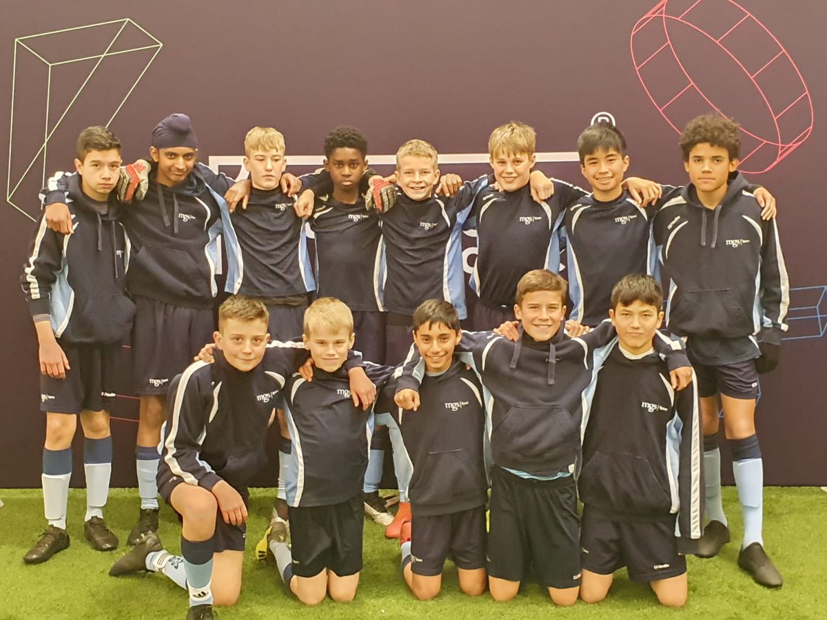 MGS_PEandSport's tweet photo. โฝ๏ธ Many thanks to @psschoolscup for a fantastic day for our U13s at the #PSNextLevel Live Event @WBA! The boys (& staff) thoroughly enjoyed the day. #MGSFootball #fifa20 #freestyleskills #tshirtprinting #cheekynandos #WBAtrainingsession https://t.co/3hr9hRzF5S