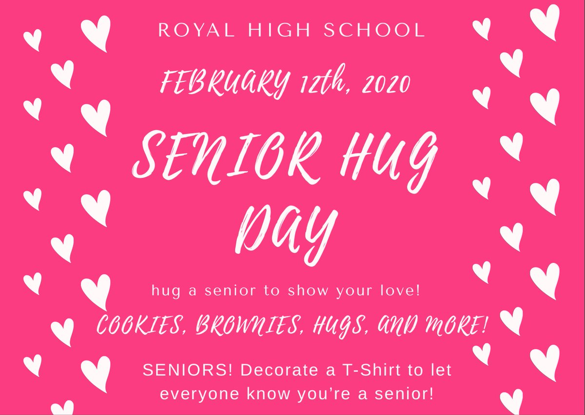 Seniors! Start decorating your shirts 💗