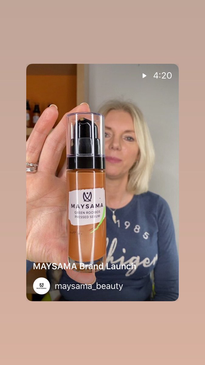 _maysama_'s tweet image. MAYSAMA Green Rooibos Pressed Serum launching tomorrow. A labour of love; ow.ly/3VuW50ycdKF #indiebeauty #skincare #skincarecommunity #rooibos #greenrooibos #serum #antioxidant #beauty