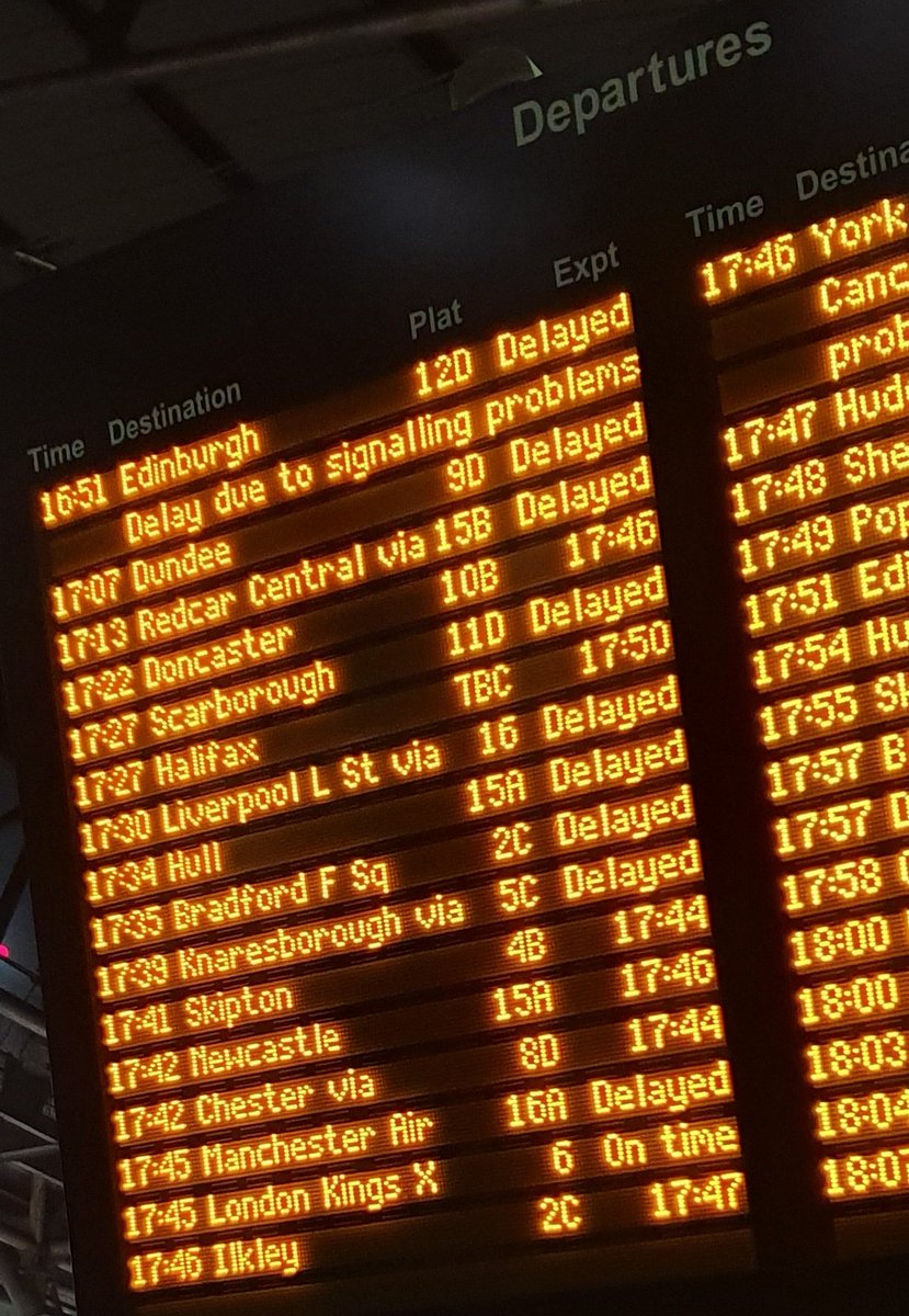 Drfashionesther's tweet photo. And @TPExpressTrains @TPEassist here we go again, #GroundhogDay. Back in again on the 06.24 tomorrow morning. #commutefromhell @TPEDistress https://t.co/RFkGFrPaAD
