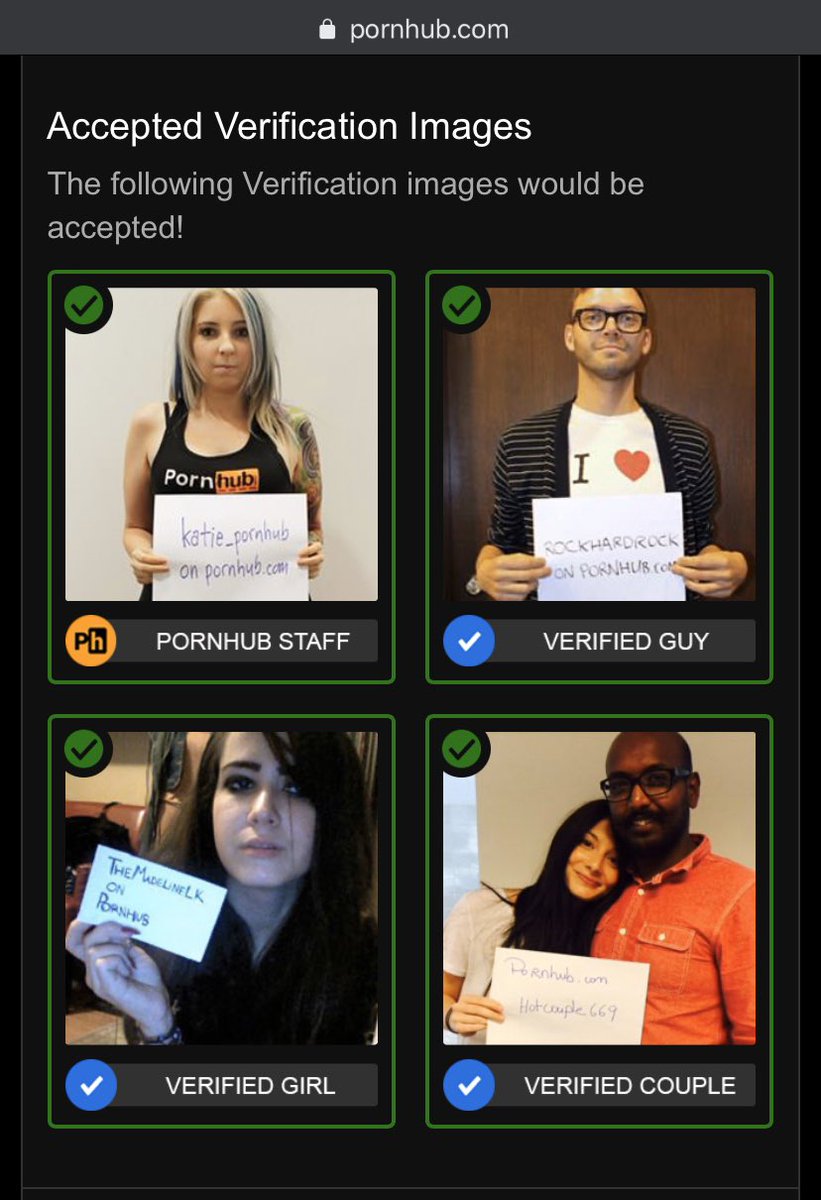 LailaMickelwait's tweet image. In further news, ANYONE can get “verified” on Pornhub with a blue check implying they are an adult professional, NO ID REQUIRED! The 15yr old girl recently rescued was verified. Right now there could be thousands of videos of trafficked “verified” kids on Pornhub. #PornIs #VAWG