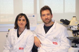 Investigadors de l’IRTA-CReSA i el CIC bioGUNE