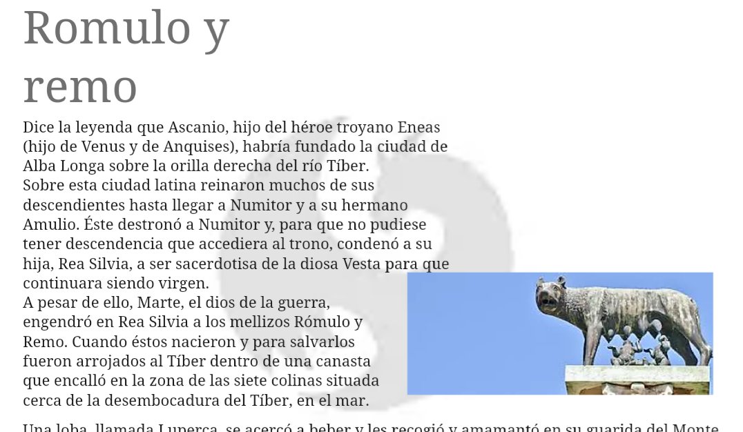 Santa_Coalicion's tweet photo. ¿Sabes quién fundo Roma?¿No? Ven a nuestra pagina web y enterate!!! Y si ya lo sabes entra y descubre otras curiosidades!!!
#Cultura #Roma #Latin #Leyendas #Mitos #Historia #Curiosidades #indie https://t.co/D7MzLSVn2e