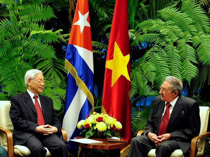 Raul Castro congratulates Vietnamese Communist Party on its 90th anniversary