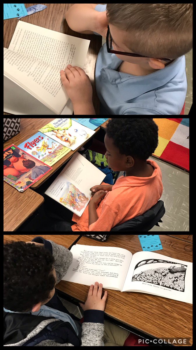 KerrickElem079's tweet photo. Students in 2nd grade are working on building their reading stamina! Reading is the best way to get better at reading! #JCPSreadingworkshop #zone1wondeeful @MettilleJesse @JCPSAsstSuptES1 https://t.co/e3OAiJEG0h