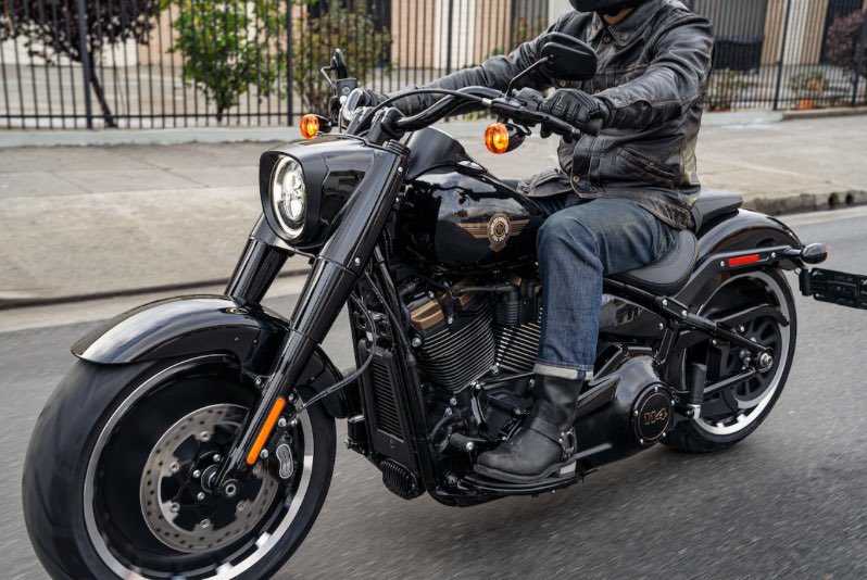 1990 harley davidson fat boy