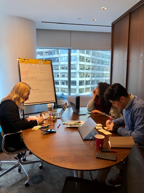 justinvanfleet's tweet photo. ☀️Here's some #MondayMotivation from #NYC: Our @gbceducation REACT team is matching companies w/ know-how, in-kind support and foundation $ to partners delivering education in emergencies. If your company wants to get involved, visit: https://t.co/mW6EWtogWw #EducationCannotWait https://t.co/mI5M5acAz2