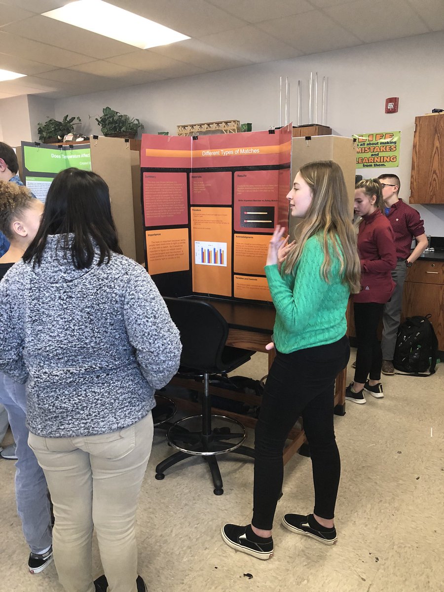 KKeriazes's tweet photo. It’s STEM Fair peer review day @GIMiddleSchool in #GISAscience8 with @kuglerGISA! Don’t forget to check out all the amazing projects on Wednesday from 12:15-1:15 on the middle school floor! #OAISS https://t.co/eDNaB1hZjn