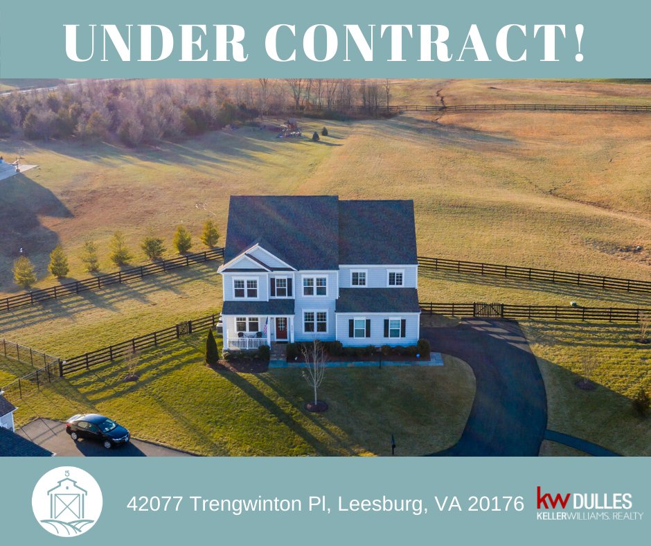 This beautiful home went under contract in just 11 days! Congratulations to my clients and the future owners! ⁠
#15westhomes #yourhomeiswhereourheartis #localrealtor #getitsold #leesburgrealtor #leesburgva #loveleesburg  #realestate #loudounlifestyle #loudouncounty #readysetsold