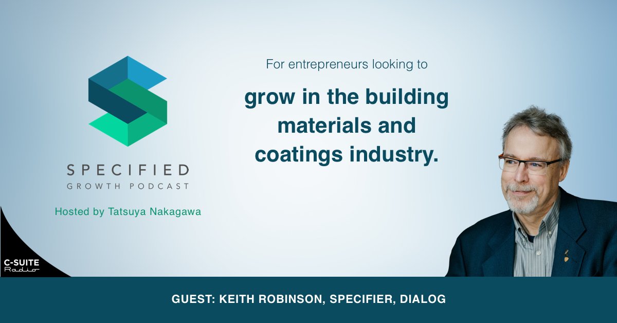 SpecifiedP's tweet photo. Ep. 65: Finding Trusted Advisors with Keith Robinson of Dialog Design      https://t.co/pjrx6kiZrF

Click the link to hear the full episode, and make sure to subscribe!

#podcast #specifications #specwriter #designtips https://t.co/9hKWum88Ll