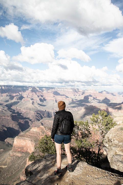 travoutlandish's tweet photo. It's #GrandCanyon Week around here!  Get your shorts and hiking socks on, because we're going deep (6,000-ish ft deep) into what you'll need to know if you're visiting in 2020. Have any questions about #hiking, #camping, or the #roadtrip? Ask away! https://t.co/vB30aLypbb