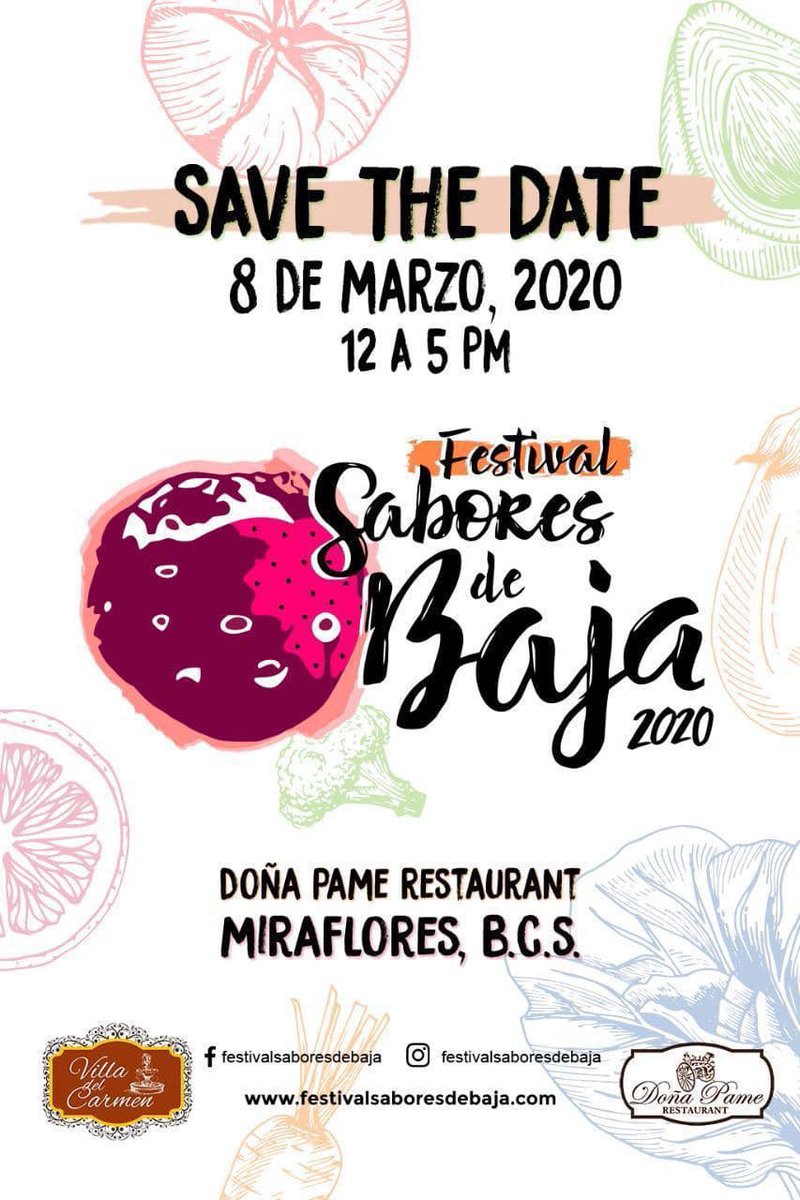 Araizal's tweet photo. Los invito este próximo 08 de marzo al festival gastronómico “Sabores de la Baja” el cual se realizará en la localidad de #Miraflores, una perfecta combinación entre las delicias gastronómicas regionales y un programa cultural y familiar para disfrutar. ¡No se lo pierdan! https://t.co/oOk0u3UUPN