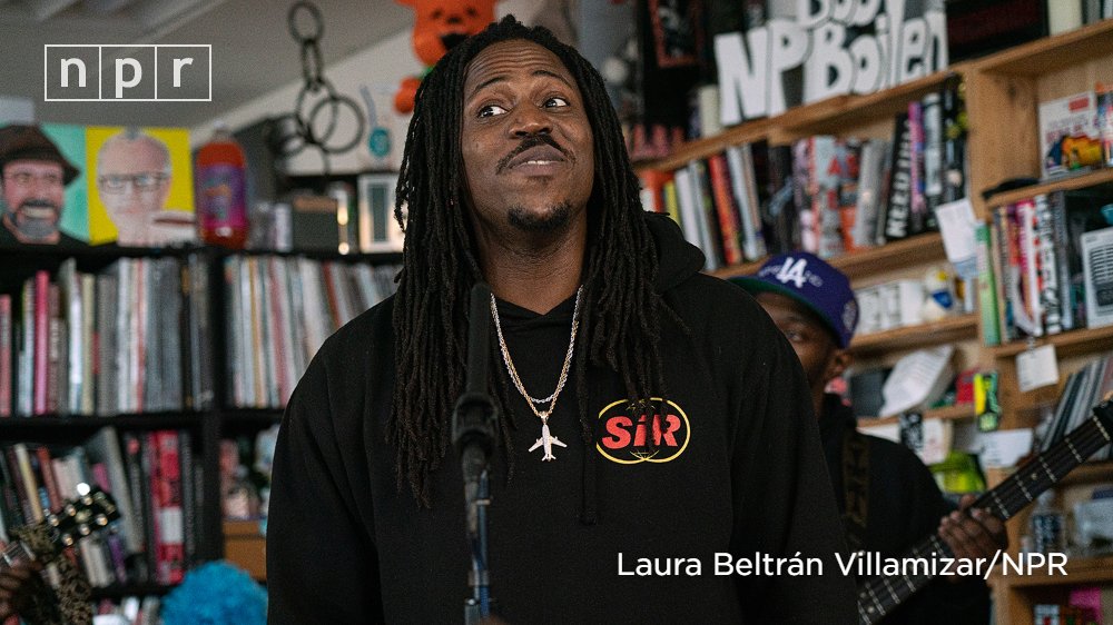 nprmusic's tweet image. One of Top Dawg Entertainment's most reliable players, SiR (@inglewoodSiR) has never shied away from writing about the intensely personal. Watch him bring some of the best of his latest LP, 'Chasing Summer,' to the Tiny Desk. trib.al/sNuD44Q