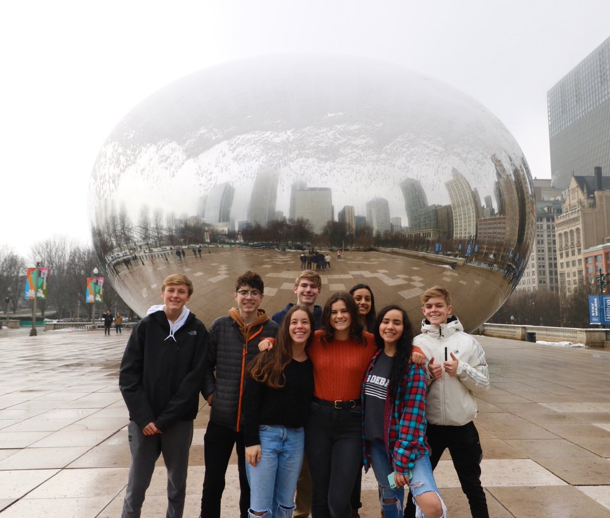 RHSDebate's tweet photo. RHS Debate started February off by competing at the Evanston Superb Owl Tournament...it was a hoot!🦉 The varsity squad traveled to the Windy City to test their knowledge against teams from around the region &amp; had a lot of fun! https://t.co/kbl8wUzdtv