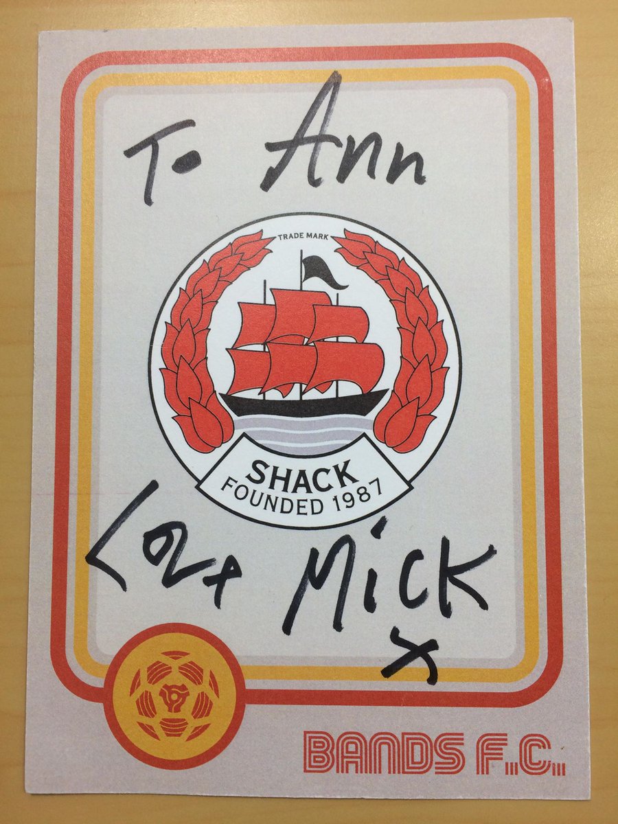 wewet23's tweet image. My team!  GO, GO, GO!!!  ❤️❤️❤️❤️❤️  #BandsFC