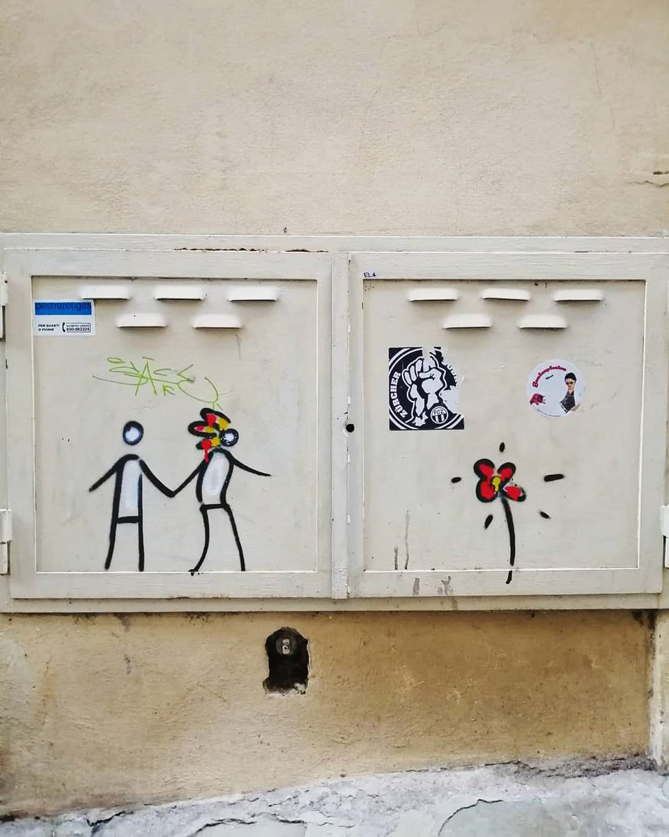 DanielitaCip's tweet photo. #StreetArt
#exitenter
#arezzo https://t.co/IpuTohOyVw