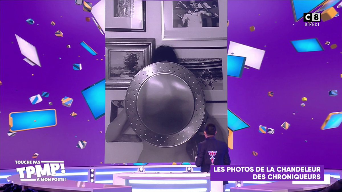 TBT9_W9's tweet photo. Les photos de la chandeleur des chroniqueurs 😂 #TPMP https://t.co/N5zRAuknqw